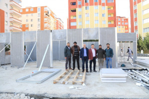 Başkan Çetin Çalışmaları Yerinde İnceledi